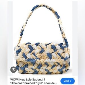 Lyle Abalone Lele Sadoughi purse